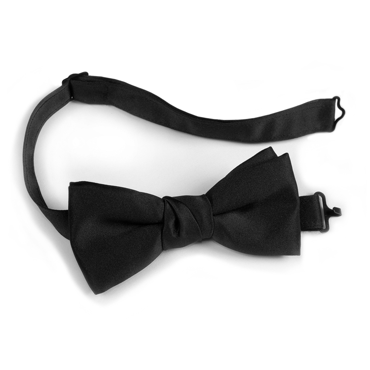 Samuel Broome 90201 Polyester Bow Tie on Adjustable Band | Reef Parking