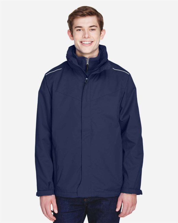 Men's Region 3-in-1 Jacket with Fleece Liner - 88205