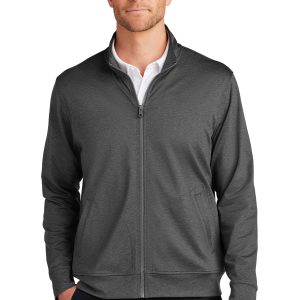 Port Authority C-FREE Double Knit Full-Zip K881