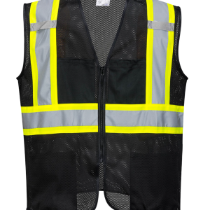 Iona Plus Enhanced Mesh Zipped Vest - US391
